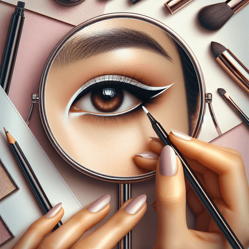 Eksperimen dengan White Eyeliner: Trik Mata Luar Biasa yang Harus Kamu Coba