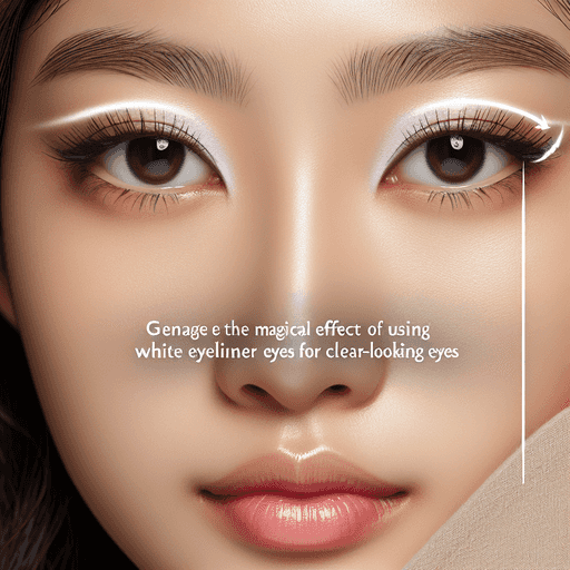 Penggunaan Eyeliner Putih: Efek Ajaib untuk Tampilan Mata Jernih