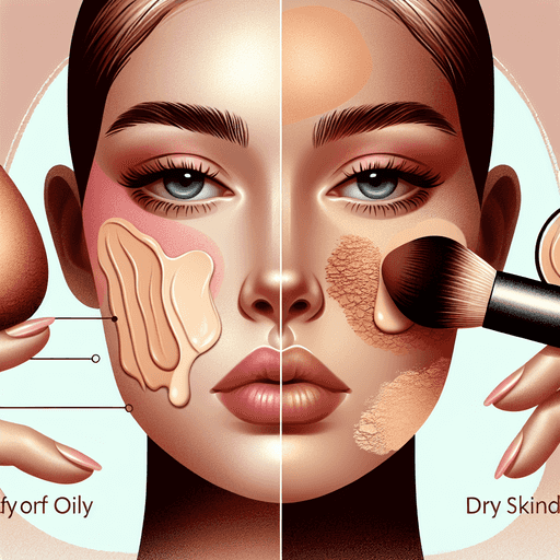 Teknik Layering Foundation untuk Kulit Berminyak dan Kering